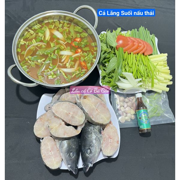 Món ngon  "CÁ LĂNG SUỐI"  chế biến mang về  